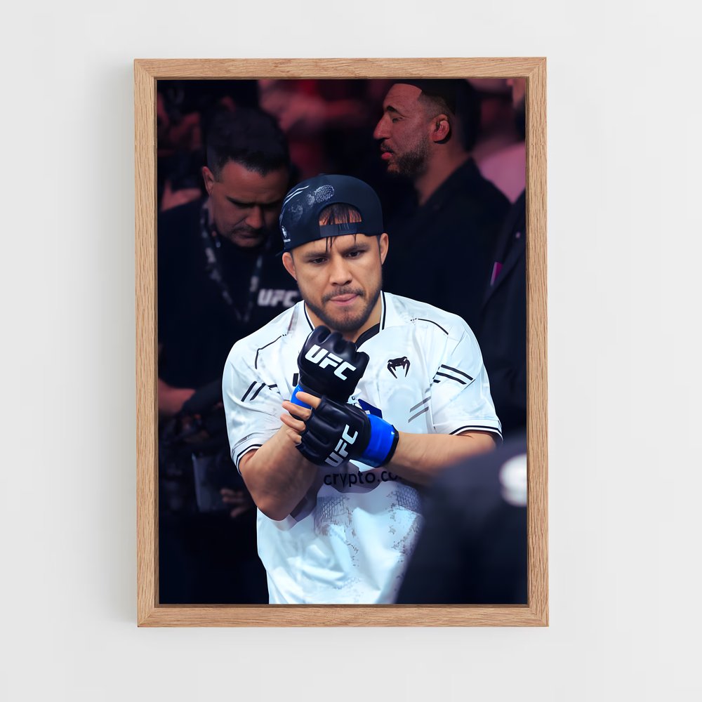 Poster Instantané de Henry – affiche MMA (vue 4)